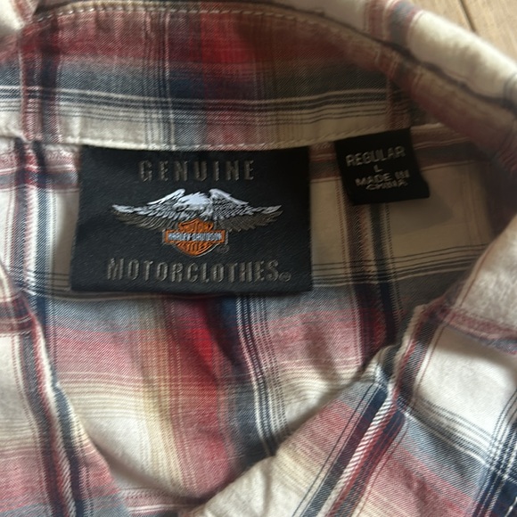 Men’s large Harley Davidson shirt - Picture 4 of 4